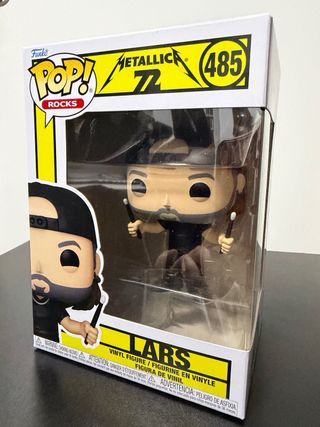 Pack 4 Funko POP! Metallica 72 Seasons