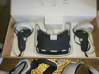 Oculus Quest 2 en perfecto estado con accesorios