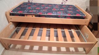 Cama nido doble