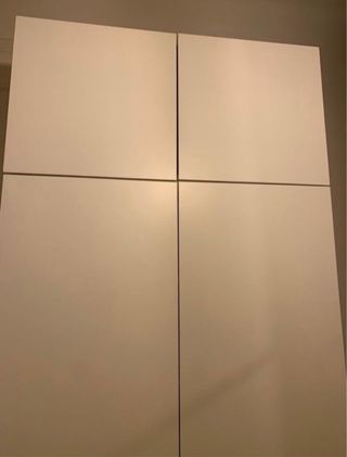 Armario Ikea Platsa Blanco
