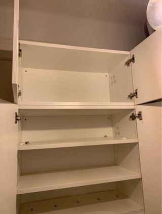 Armario Ikea Platsa Blanco