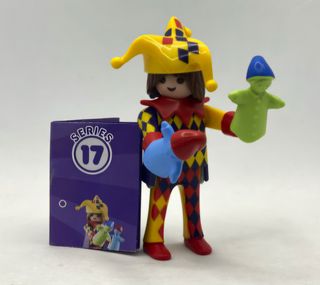 Arlequín/bufón serie 17 Playmobil NUEVO