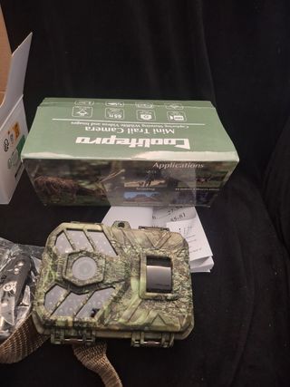 Visore notturno foto telecamera