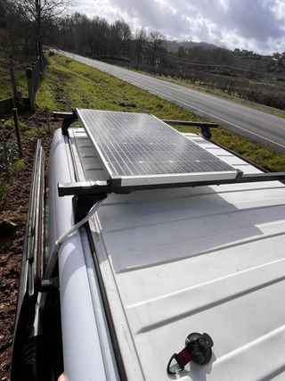 FIAT Ducato 2.5 TD homologada furgon vivienda