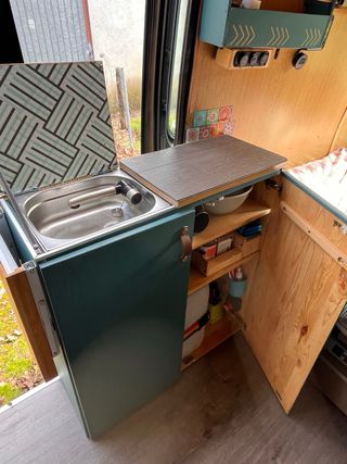 FIAT Ducato 2.5 TD homologada furgon vivienda