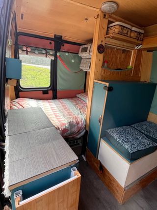 FIAT Ducato 2.5 TD homologada furgon vivienda