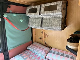 FIAT Ducato 2.5 TD homologada furgon vivienda