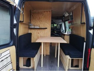 FIAT Ducato 2.5 TD homologada furgon vivienda