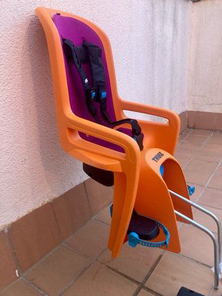 Asiento porta niño Bicicleta Naranja - Thule