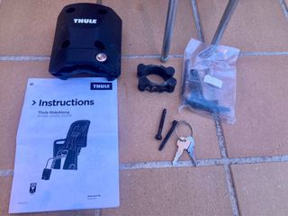 Asiento porta niño Bicicleta Naranja - Thule