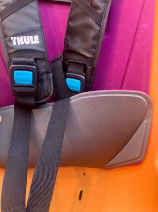 Asiento porta niño Bicicleta Naranja - Thule