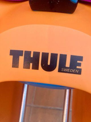 Asiento porta niño Bicicleta Naranja - Thule