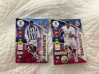 2 Cartas Diamante 2019: Rodrygo y Isak