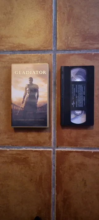 Gladiator VHS Película Histórica Español