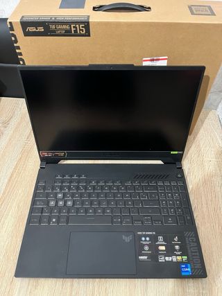 Portátil Gaming ASUS TUF Gaming F15
