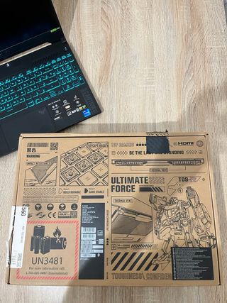 Portátil Gaming ASUS TUF Gaming F15