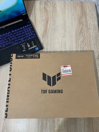 Portátil Gaming ASUS TUF Gaming F15