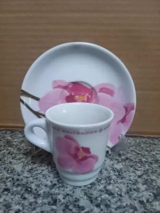 Chávena e pires Sabores Salteados