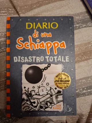 Diario di una schiappa. Disastro totale