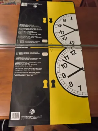 Vinilo OBK Robarle al tiempo