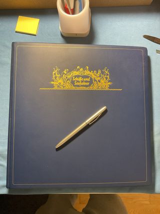 Raccoglitore francobolli navi e navigatori