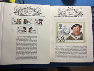 Raccoglitore francobolli navi e navigatori