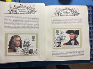 Raccoglitore francobolli navi e navigatori