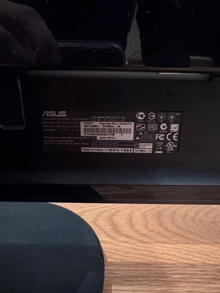 Monitor ASUS VE247H Negro.