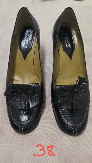 Zapatos Guy Laroche Negros Talla 38