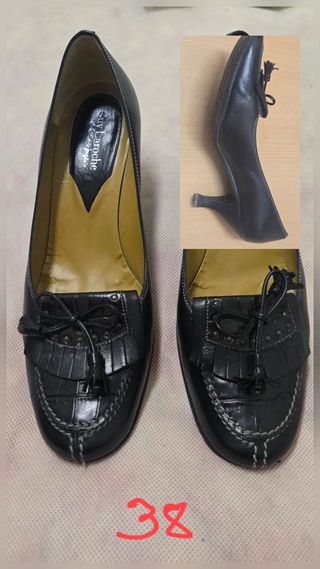 Zapatos Guy Laroche Negros Talla 38