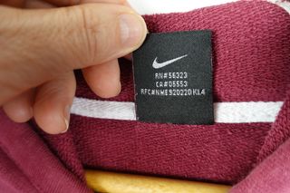 Sudadera Nike Vintage Capucha Manga Corta