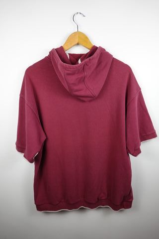 Sudadera Nike Vintage Capucha Manga Corta