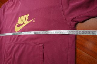 Sudadera Nike Vintage Capucha Manga Corta