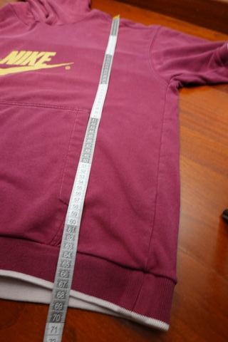 Sudadera Nike Vintage Capucha Manga Corta