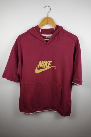 Sudadera Nike Vintage Capucha Manga Corta