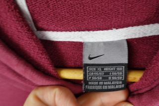 Sudadera Nike Vintage Capucha Manga Corta