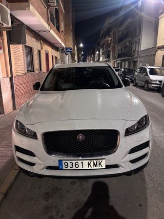 Jaguar Fpace 2018