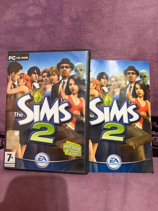 The Sims 2 PC CD-ROM EA Games