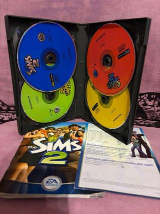 The Sims 2 PC CD-ROM EA Games
