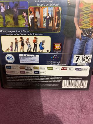 The Sims 2 PC CD-ROM EA Games