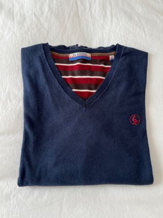 Jersey El Ganso Azul Marino Talla L