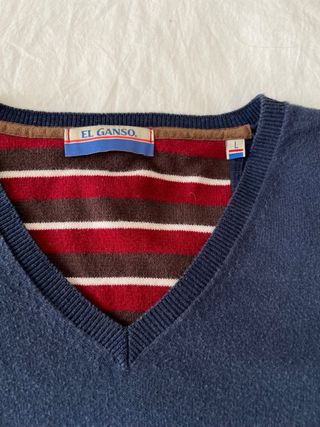 Jersey El Ganso Azul Marino Talla L
