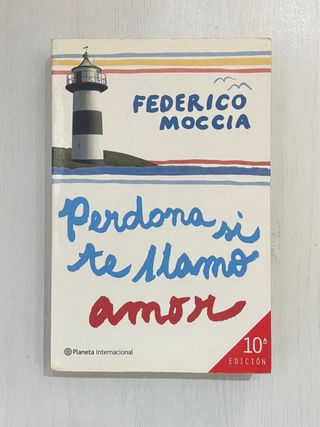 Perdona si te llamo amor