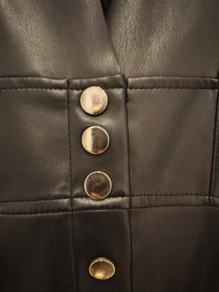 Vestido Negro Zara Talla L