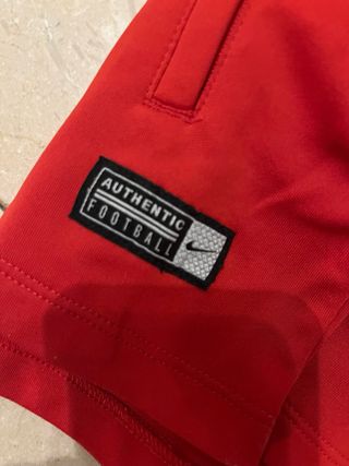 Sudadera Entrenamiento FCB Nike Roja