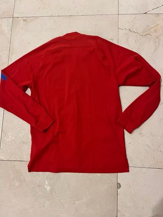 Sudadera Entrenamiento FCB Nike Roja