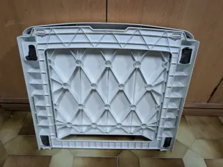 Kit union en torre Lavadora y Secadora Wpro SKS101