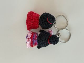 Amigurumi Mulan e Li Shang