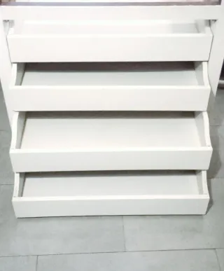 Cómoda para armario empotrado