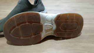 Zapatillas de vestir verdes